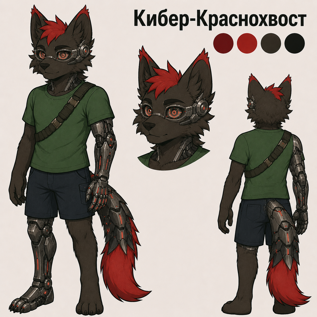 КиберКраснохвост